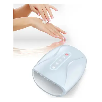 Hand Palm Massager Heated Finger Apparatus Physiother Air Compression