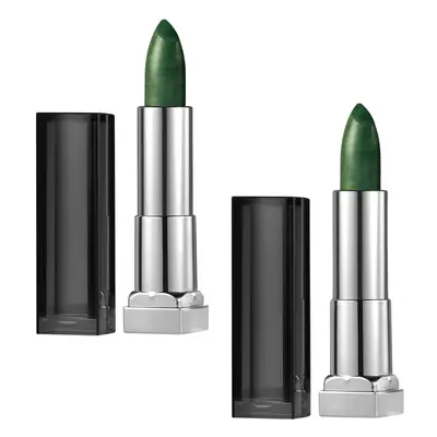 2x Maybelline 4.2g Color Sensational Matte Metallics Lipstick - Serpentine