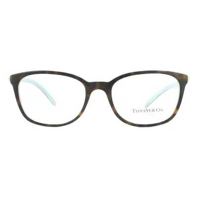 Tiffany Glasses Frames TF2109HB Havana on Tiffany Blue Women