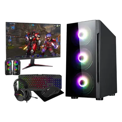 Powerful Gaming Bundle Core i5 16GB RAM 1TB& 512GB SSD 4GB GT730 22inch