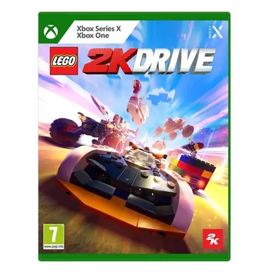 LEGO 2K Drive Compatible With Xbox One | Microsoft Xbox Series S|X | Video Game