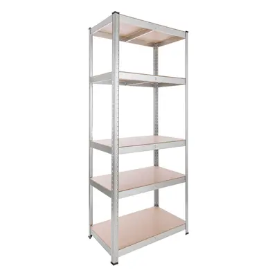 AREBOS Heavy Duty Shelving | Basement Shelving Storage| Boltless Shelving 180x75x45cm