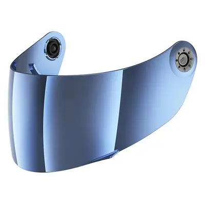 Shark Visor Hi-Viz Iridium Blue For S650 / S700 / Openline Helmets