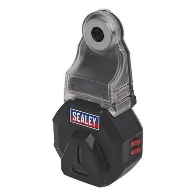 Sealey Vacuum Drill Dust Extractor 3.7V - DDE01, Black