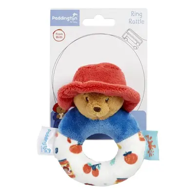 Rainbow Designs PA1356 Bear Paddington Baby Rattle