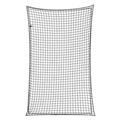 (black, x 2.5 m) vidaXL Trailer Net with Elastic Rope Cargo Net Truck Bed Mesh Net Green PP