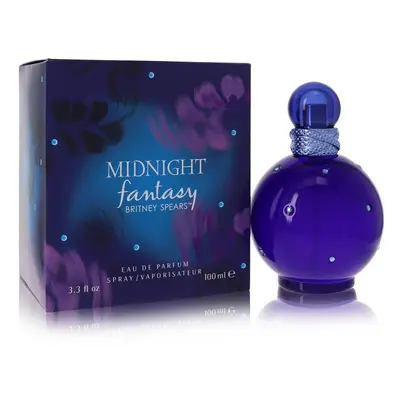 Fantasy Midnight by Britney Spears Eau De Parfum Spray 3.4 oz