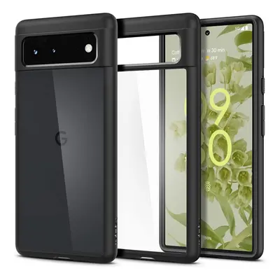 Spigen Google Pixel [Ultra Hybrid] Case - Matte Black