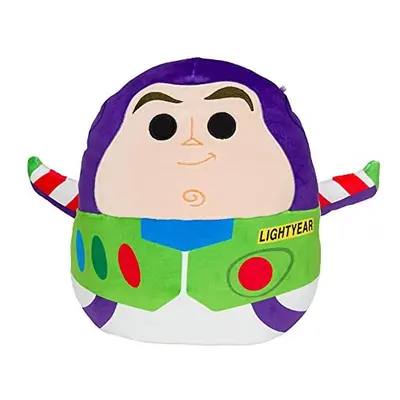 Squishmallows SQK0304 Disney and Pixar 14-Inch Add Buzz Lightyear to Your Squad, Ultrasoft Stuff