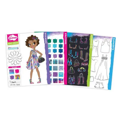 Crayola Creations Sticker Lookbook