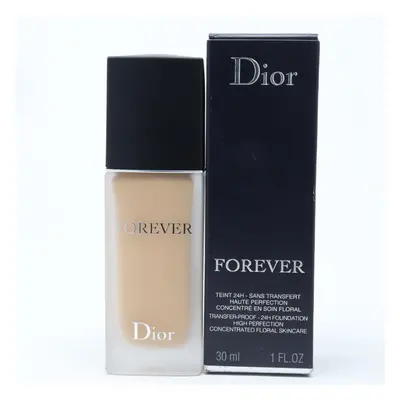 (2,5W Warm) Dior Forever 24Hr Wear Foundation 1oz/30ml New With Box