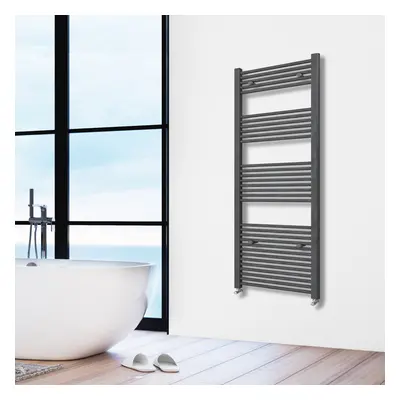 (anthracite, 1800x500mm) Stylish Straight Towel Rail HeatingTowel Radiator