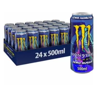 (Lewis Hamilton Pack) Wholesale Drinks, Bulk Cases of Soft Drinks, Monster, Fanta, Coke, Pepsi a