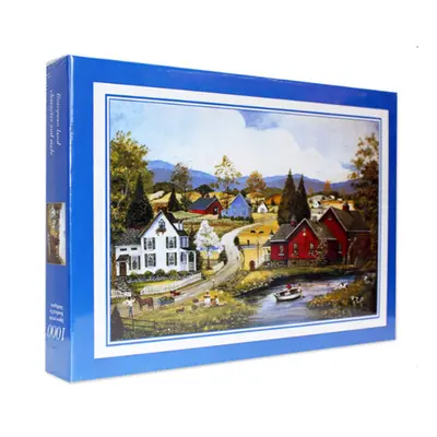 () Pieces Paper Puzzle Landscape Architecture Series Children Adult Educational Leisure Jigsaw T