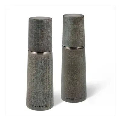 Cole & Mason H322022 Marlow Salt and Pepper Mill Set, Wood