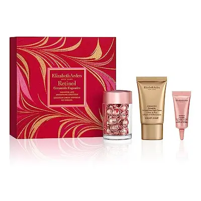 TARGETED LINE SMOOTHING SOLUTION Retinol Ceramide Capsules 30-piece Gift Set (Worth 87.33), anti