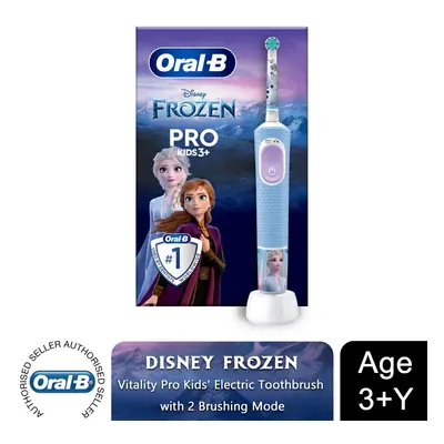 (Frozen) Oral-B Vitality Pro Kids Electric Toothbrush, 3+Y