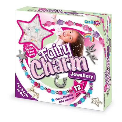 Craft Box Fairy Charm Make Your Own Jewellery