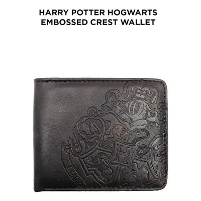 Harry Potter Hogwarts Embossed Crest Wallet