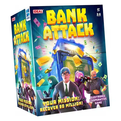 Bank Attack Board Game