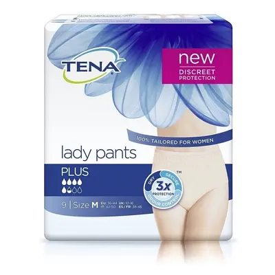 Tena Lady Pants Plus - Size Medium Pack