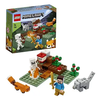 LEGO Minecraft The Taiga Adventure