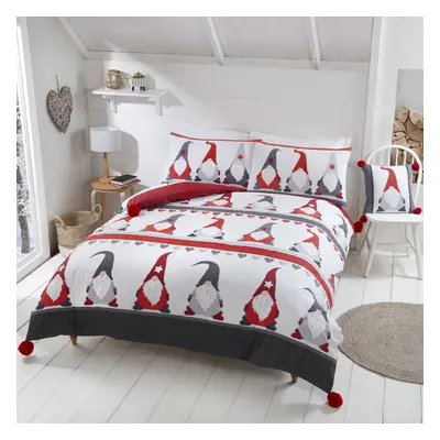 (King) Festive Gonks Duvet Set