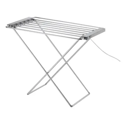 Daewoo Heated Airer Foldable 120W 10KG Load Energy Efficient Drying Rack