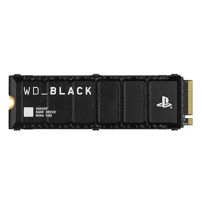 WD_BLACK SN850P 1TB PS5 SSD, Officially licensed for Playstation PS5 consoles