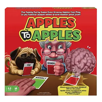 Mattel Games Apples to Apples Party in a Box Family Game with over