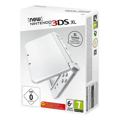 New Nintendo 3DS console Pearl White - EU