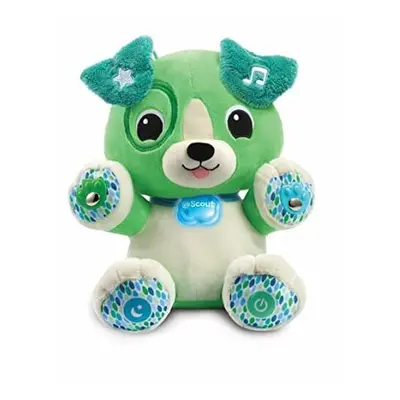 LeapFrog Pal Scout Smarty Paws | Soothing & Sensory Cuddly Toddler Toy with Lights & Music | Sui