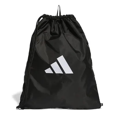 Adidas Unisex Drawstring Bag Tiro Gym Sack Sports HS9768 Black String Backpack, L