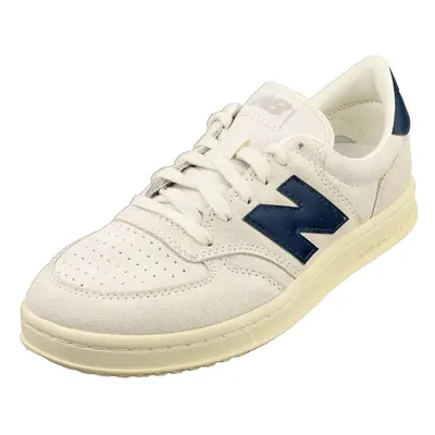 New Balance Mens Casual Trainers in Off White Navy - 7.5 UK