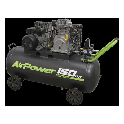 Air Compressor 150L Belt Drive 3hp