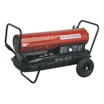 Sealey Space Warmer® Kerosene/Diesel Heater with Wheels 175,000Btu/hr AB1758