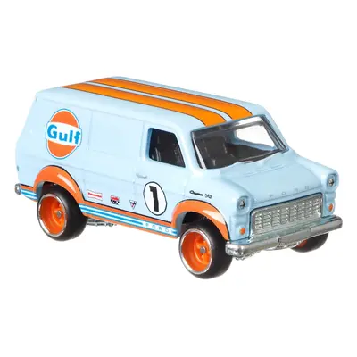 Hot Wheels Ford Transit Super Van Vehicle