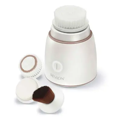 Revlon Sonic Facial Brush Set White Cleansing Tool