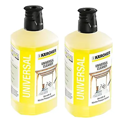 Karcher Universal Car Garden Patio Cleaner Pressure Washer Detergent K2 - K7 Litre x