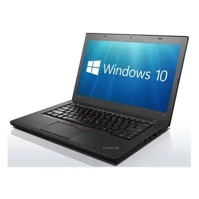 Lenovo ThinkPad T460 Laptop - 14-inch Core i5-6200U 8GB 256GB SSD HDMI WebCam WiFi Windows Pro