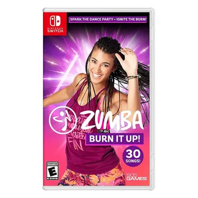 Zumba: Burn it Up! (Nintendo Switch)