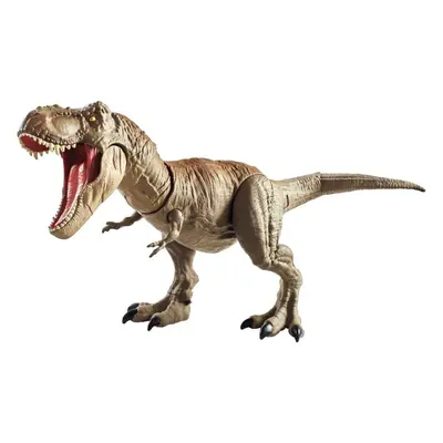 Jurassic World GCT91 Bite & Fight Tyrannosaurus Rex in Larger Scale with Head and Tail Strike Ac