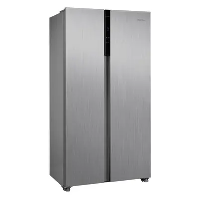 Russell Hobbs RH90AFF201SS 91cm American Fridge Freezer Stainless Steel E Rated