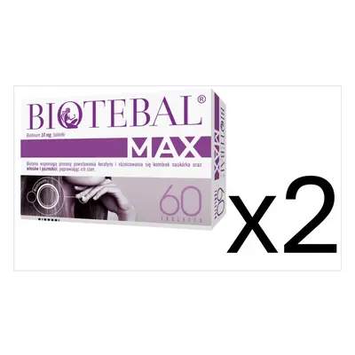 Biotebal Max tablets - expire date minimum year UK seller