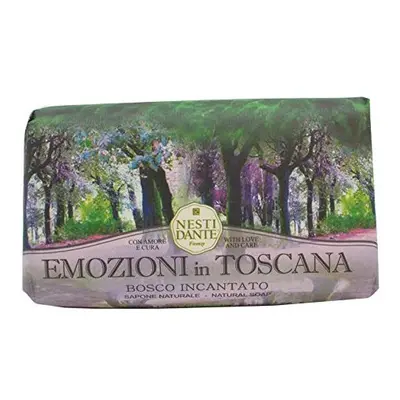 Nesti Dante Emozioni In Toscana Italian Bar Soap, Bosco Incantato, Grams