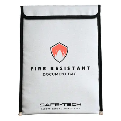 Fire Proof Fire Document Holder, Fire Proof Bag for Professional, Insurance