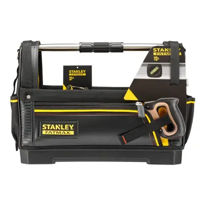 Stanley 1-93-951 Fatmax Open Tote Tool Bag, 48cm x 25cm x 33cm