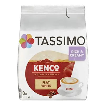 Tassimo Kenco Flat White Coffee Pods (16 pods, servings)