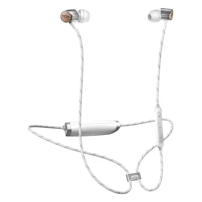 House of Marley Uplift Wireless Bluetooth Earbuds, Silver