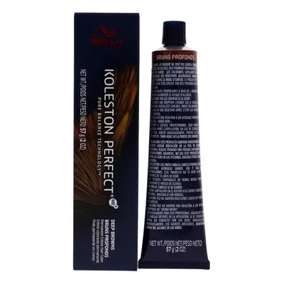 Wella Koleston Perfect Permanent Creme Hair Color - 74 Dark Blonde-Brown Red - oz Hair Color